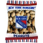 NYR-3346 - New York Rangers- Plush Peanut Bag Toy